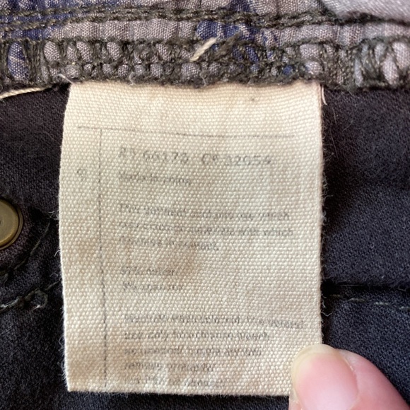 Pilcro and The Letterpress Ankle Zip Low Rise Black Jeans Size 25 - Picture 5 of 7